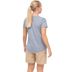 Nordmarka Organic Cotton Print Tee Women - Bergans