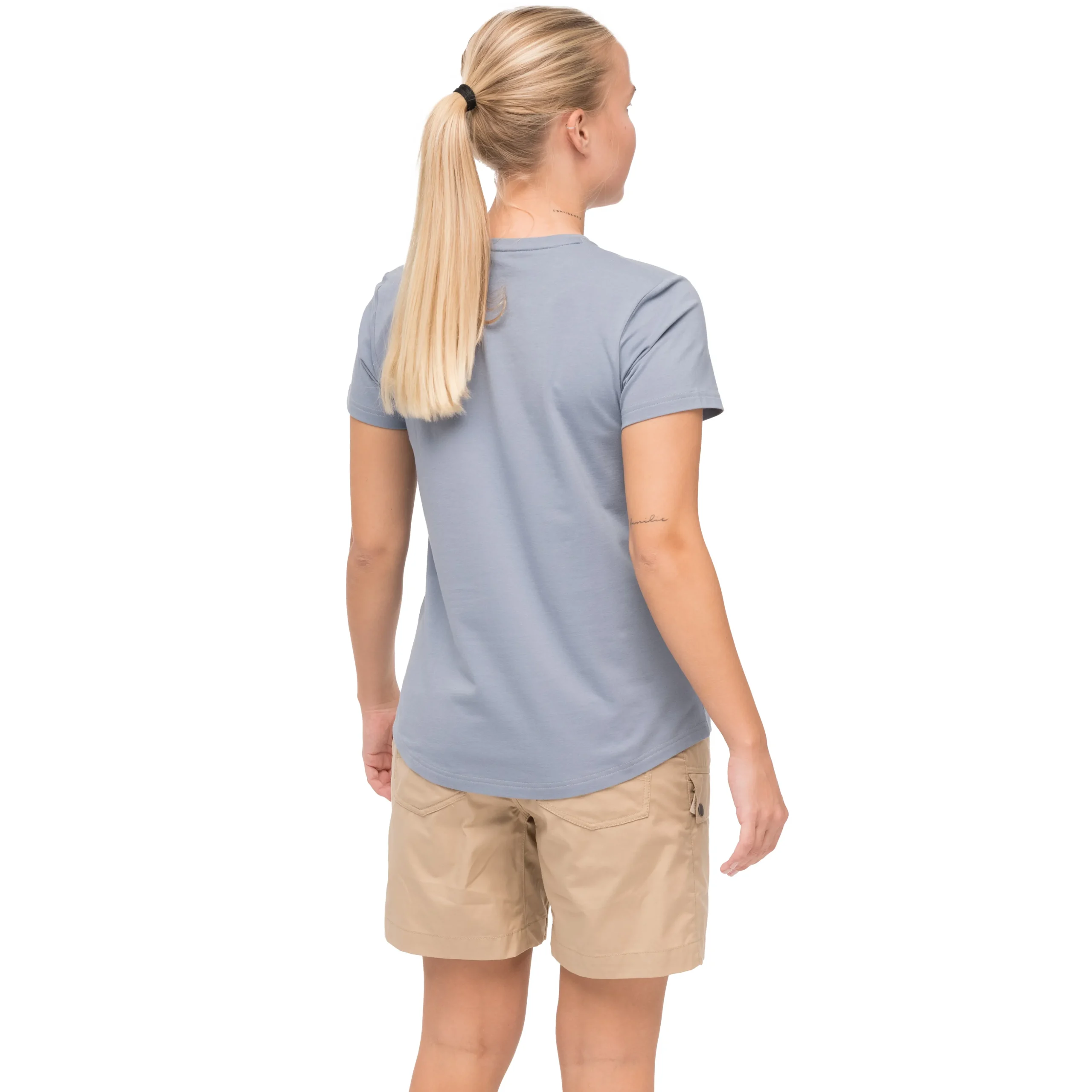 Nordmarka Organic Cotton Print Tee Women - Bergans