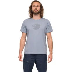 Nordmarka Organic Cotton Print Tee Men - Bergans