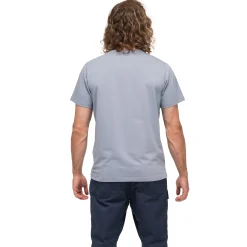 Nordmarka Organic Cotton Print Tee Men - Bergans