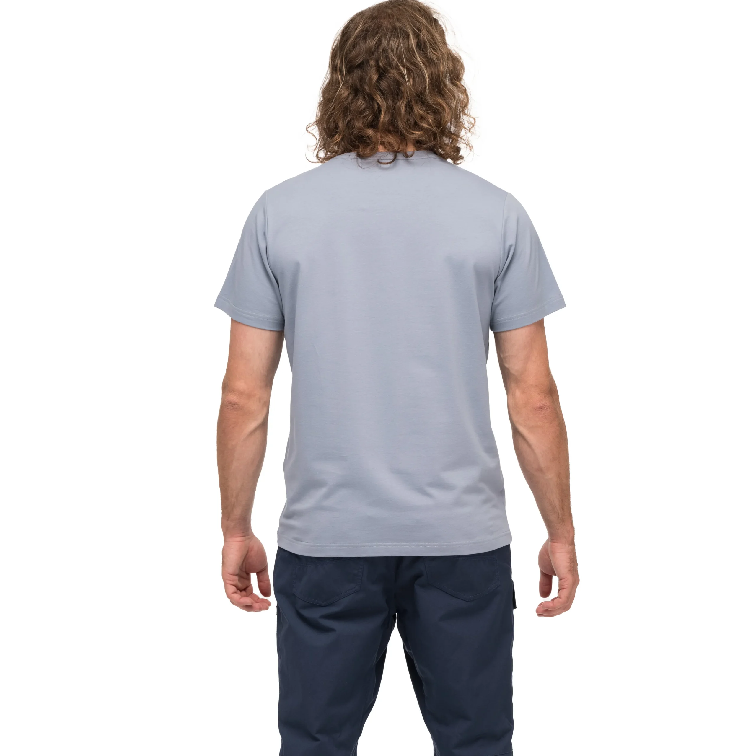 Nordmarka Organic Cotton Print Tee Men - Bergans