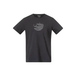 Nordmarka Organic Cotton Print Tee Men - Bergans