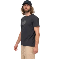 Nordmarka Organic Cotton Print Tee Men - Bergans