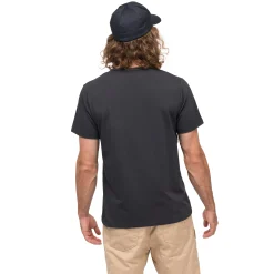 Nordmarka Organic Cotton Print Tee Men - Bergans