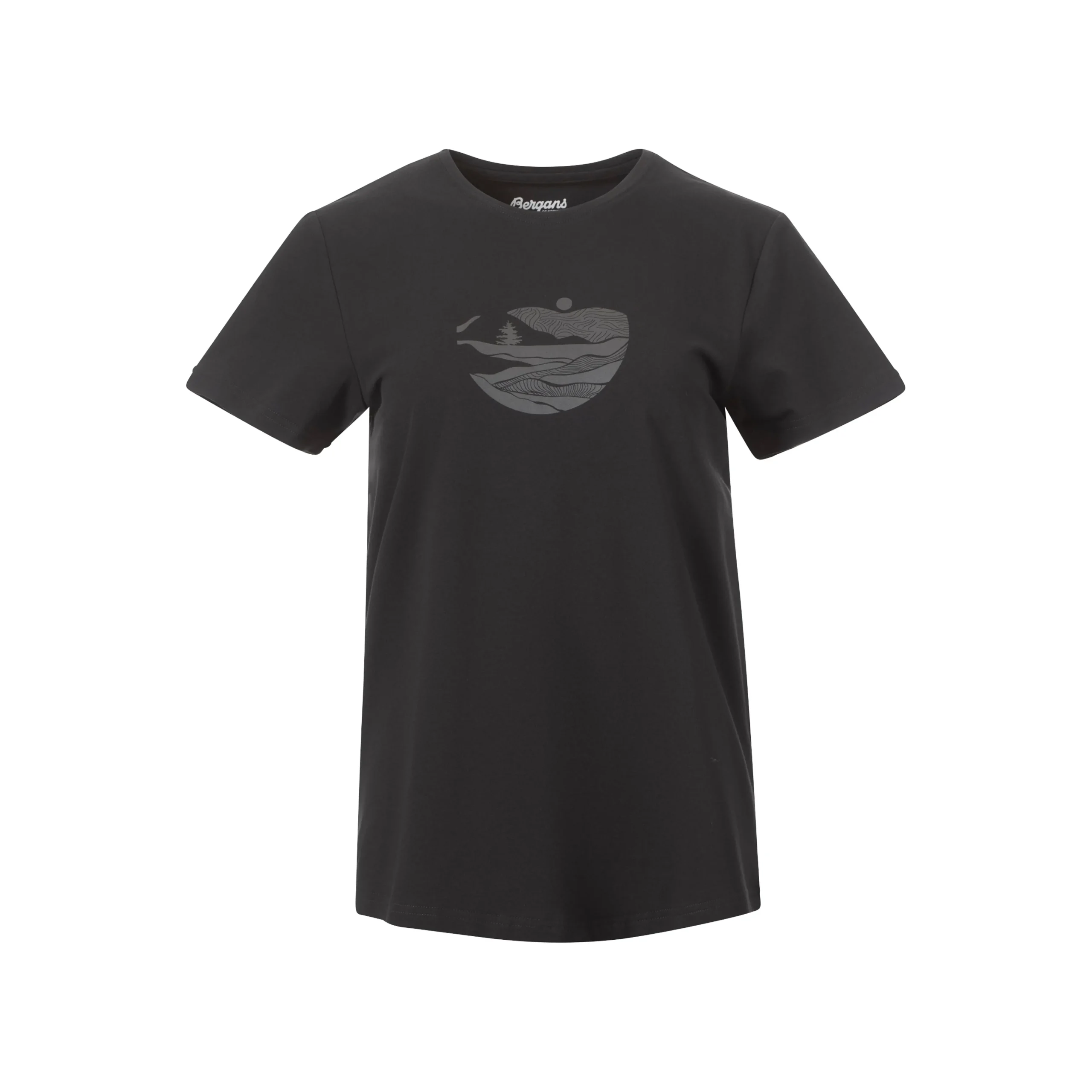 Nordmarka Organic Cotton Print Tee Women - Bergans