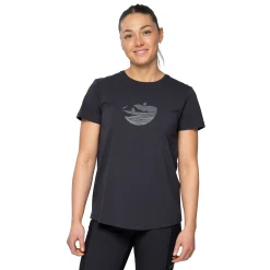Nordmarka Organic Cotton Print Tee Women - Bergans