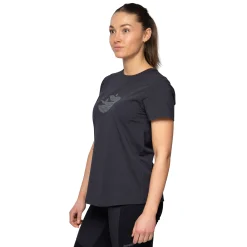 Nordmarka Organic Cotton Print Tee Women - Bergans
