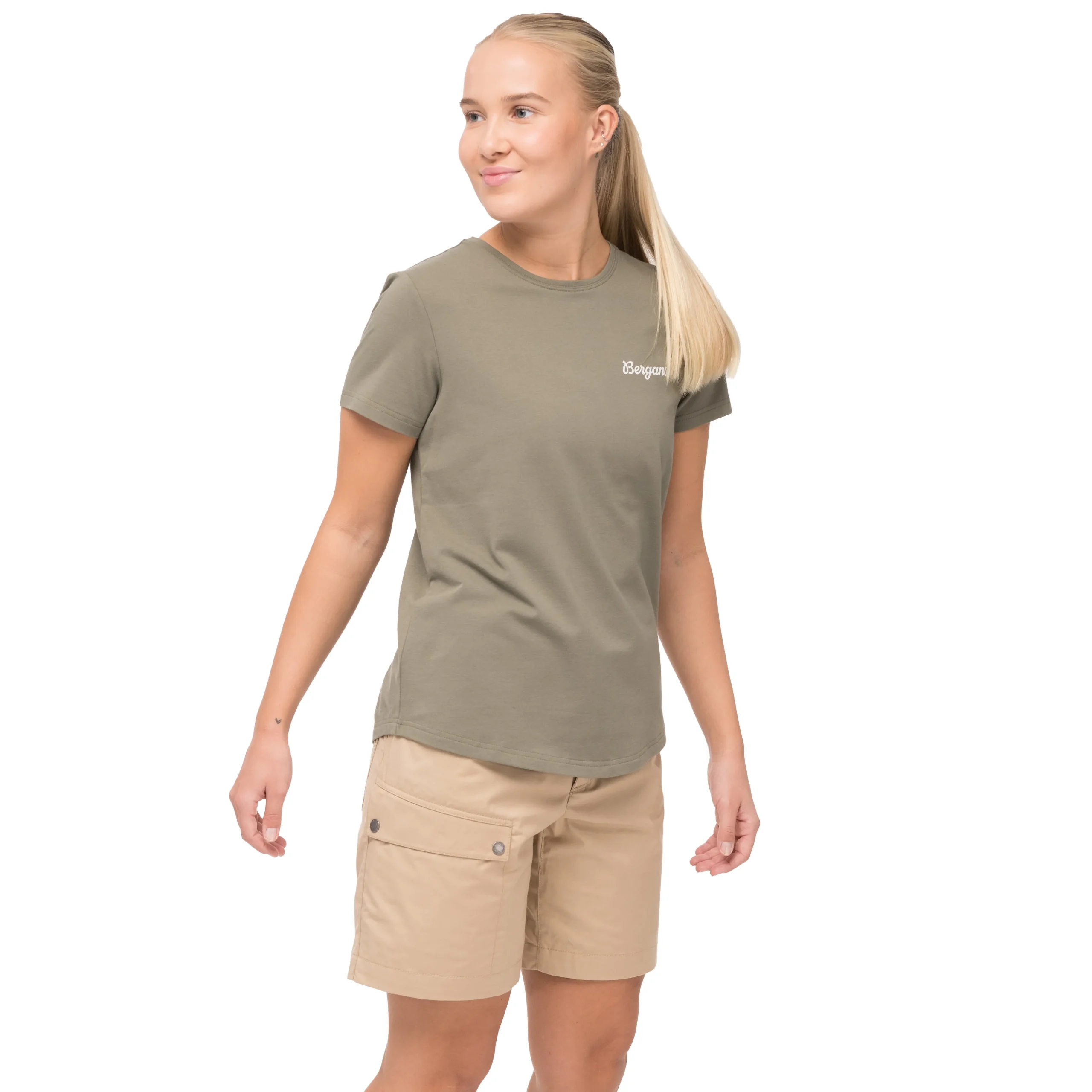 Nordmarka Organic Cotton Print Tee Women - Bergans