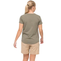 Nordmarka Organic Cotton Print Tee Women - Bergans
