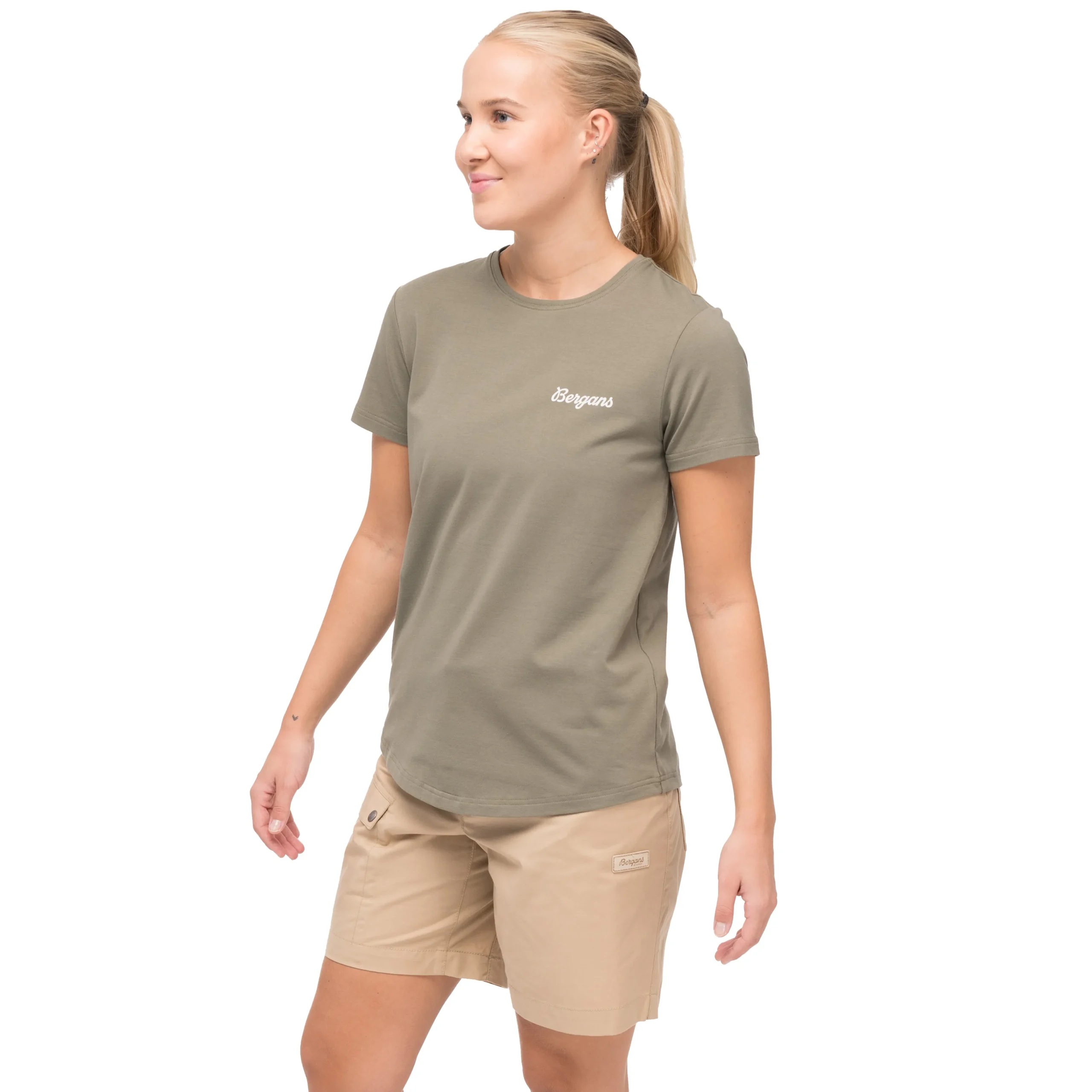 Nordmarka Organic Cotton Print Tee Women - Bergans