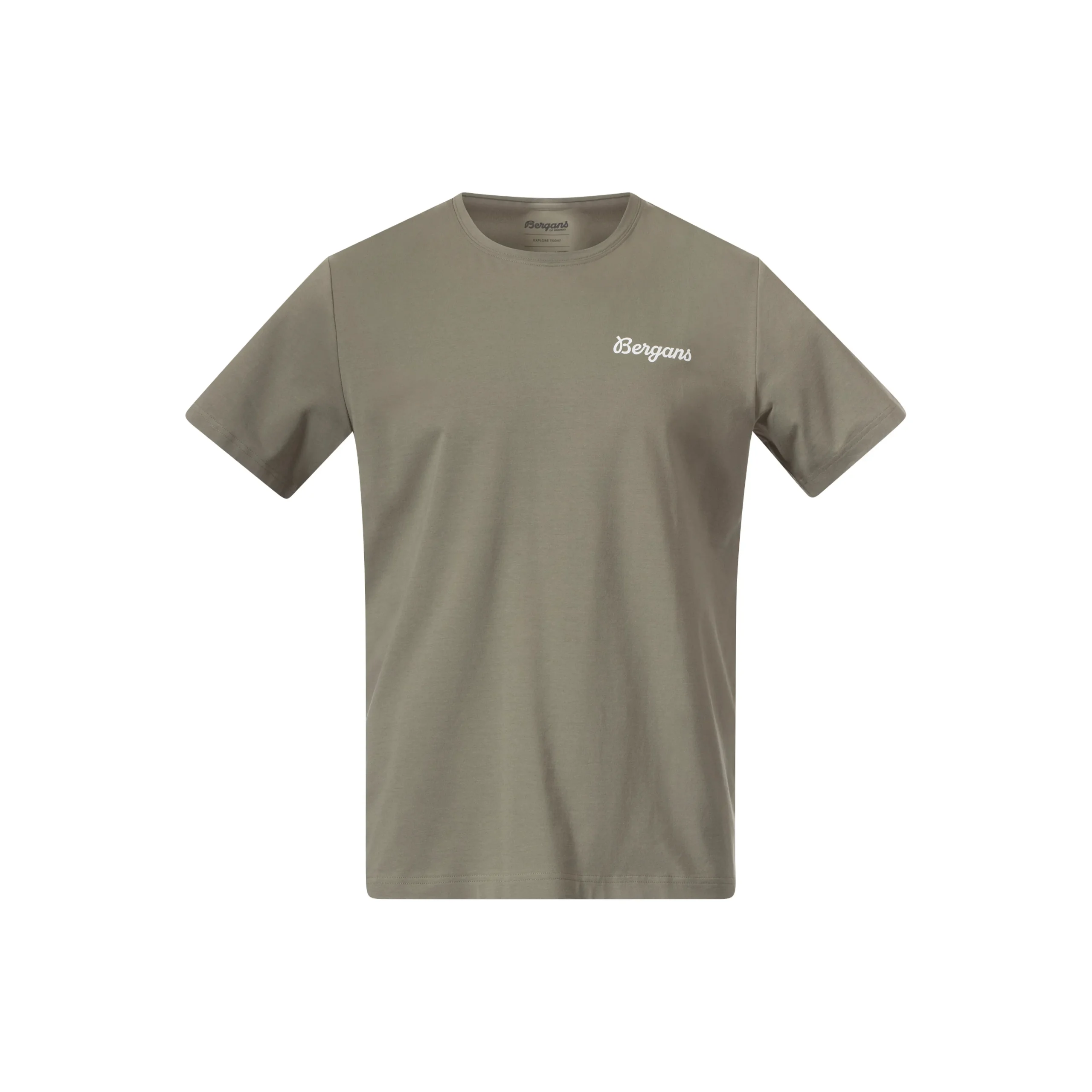 Nordmarka Organic Cotton Print Tee Men - Bergans