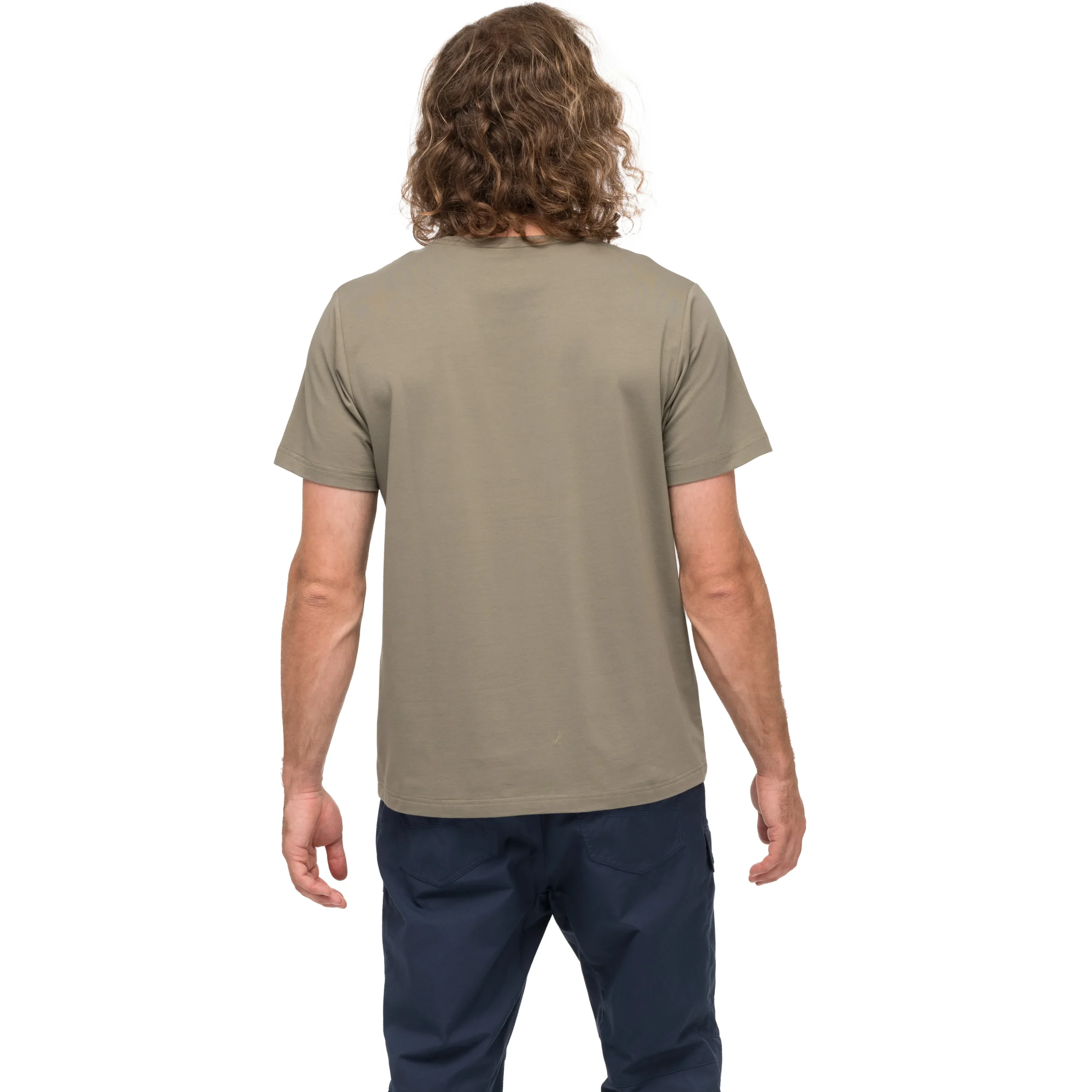 Nordmarka Organic Cotton Print Tee Men - Bergans