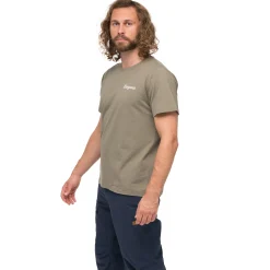 Nordmarka Organic Cotton Print Tee Men - Bergans