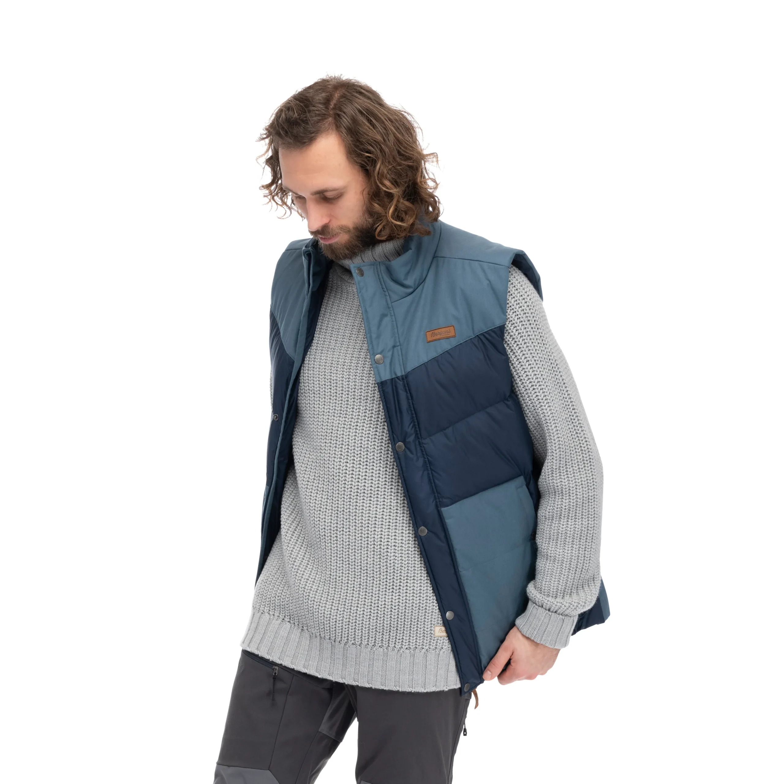 Nordmarka Outdoor Down Vest Men - Bergans