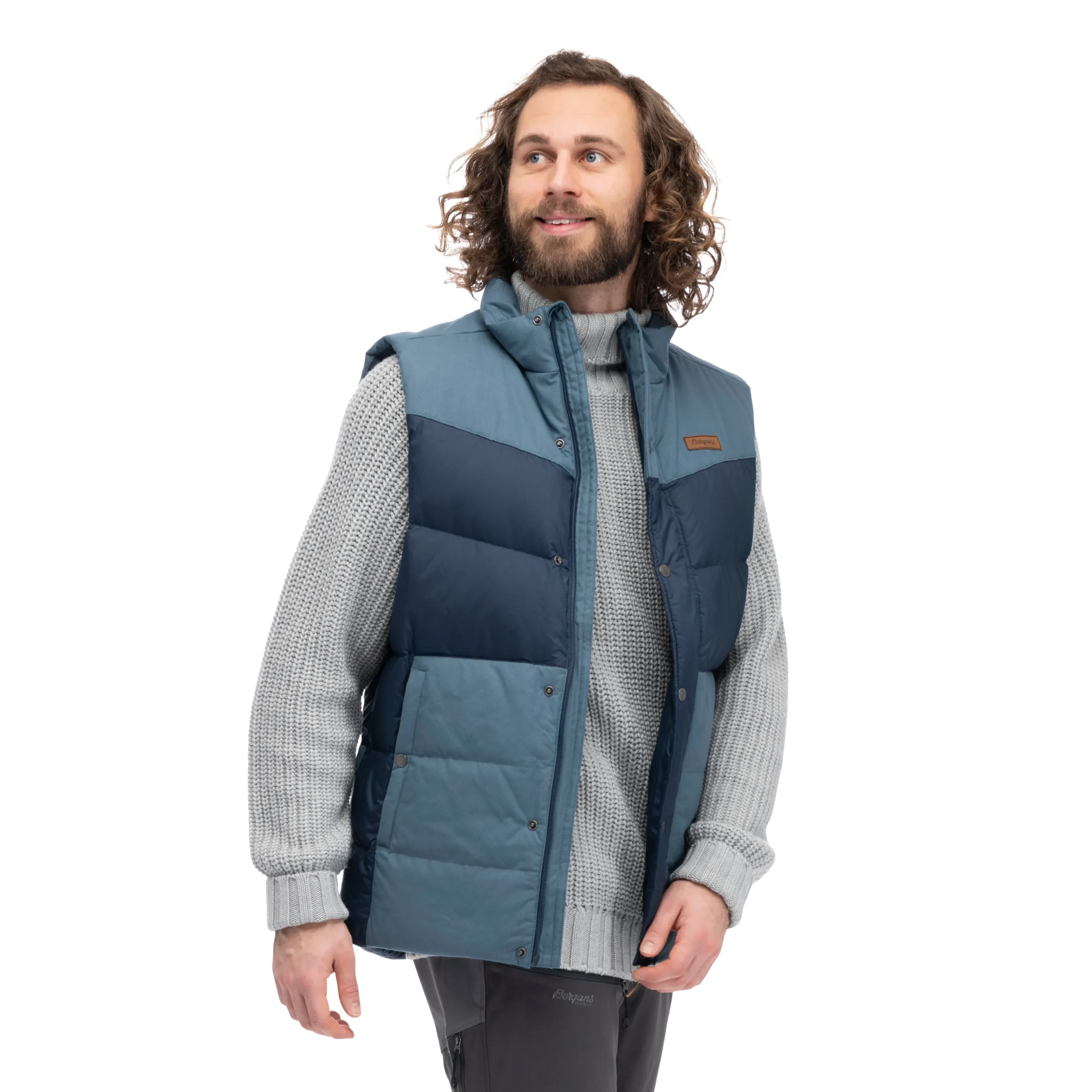 Nordmarka Outdoor Down Vest Men - Bergans