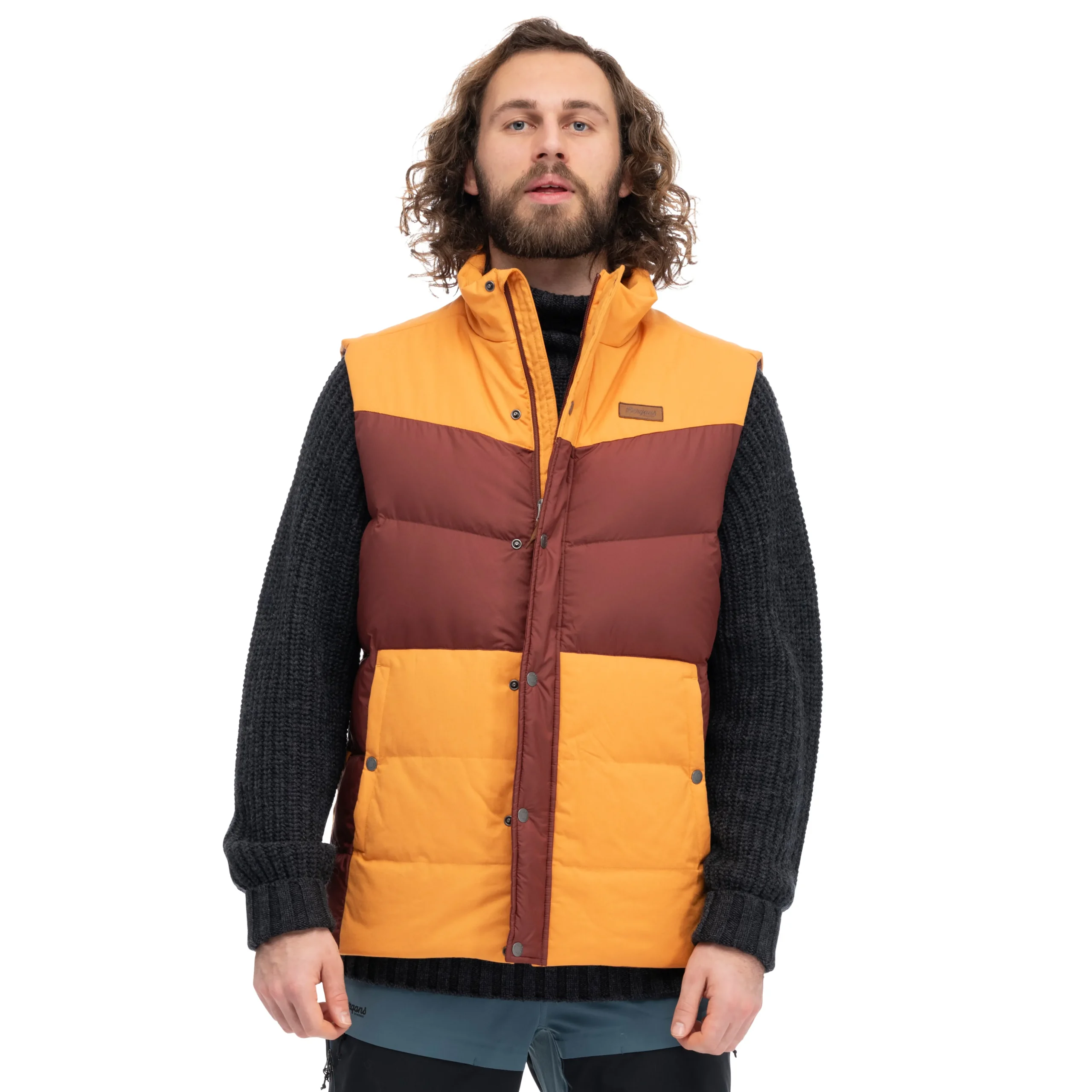 Nordmarka Outdoor Down Vest Men - Bergans