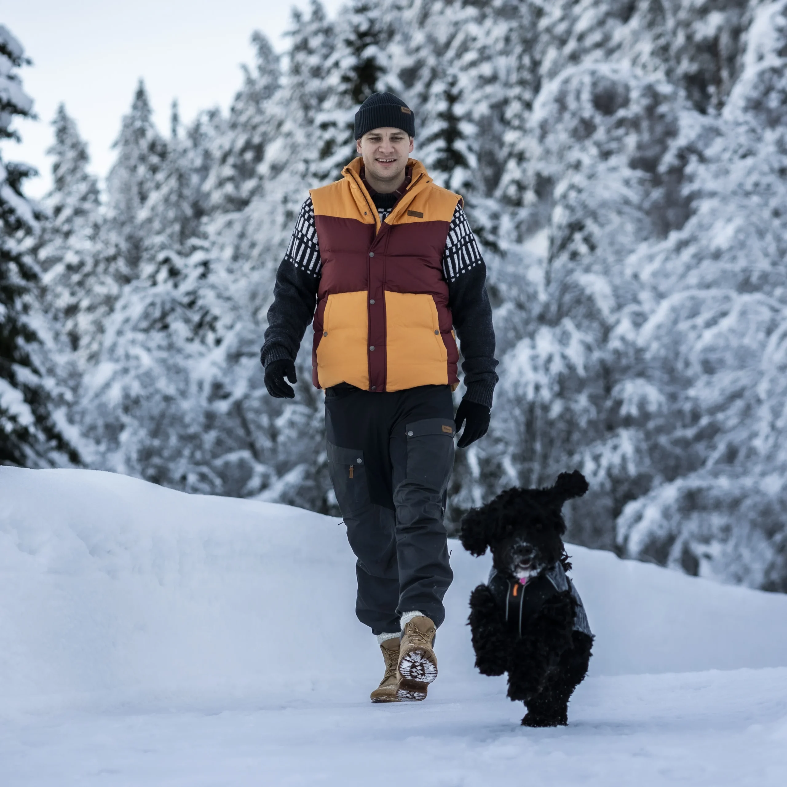 Nordmarka Outdoor Down Vest Men - Bergans