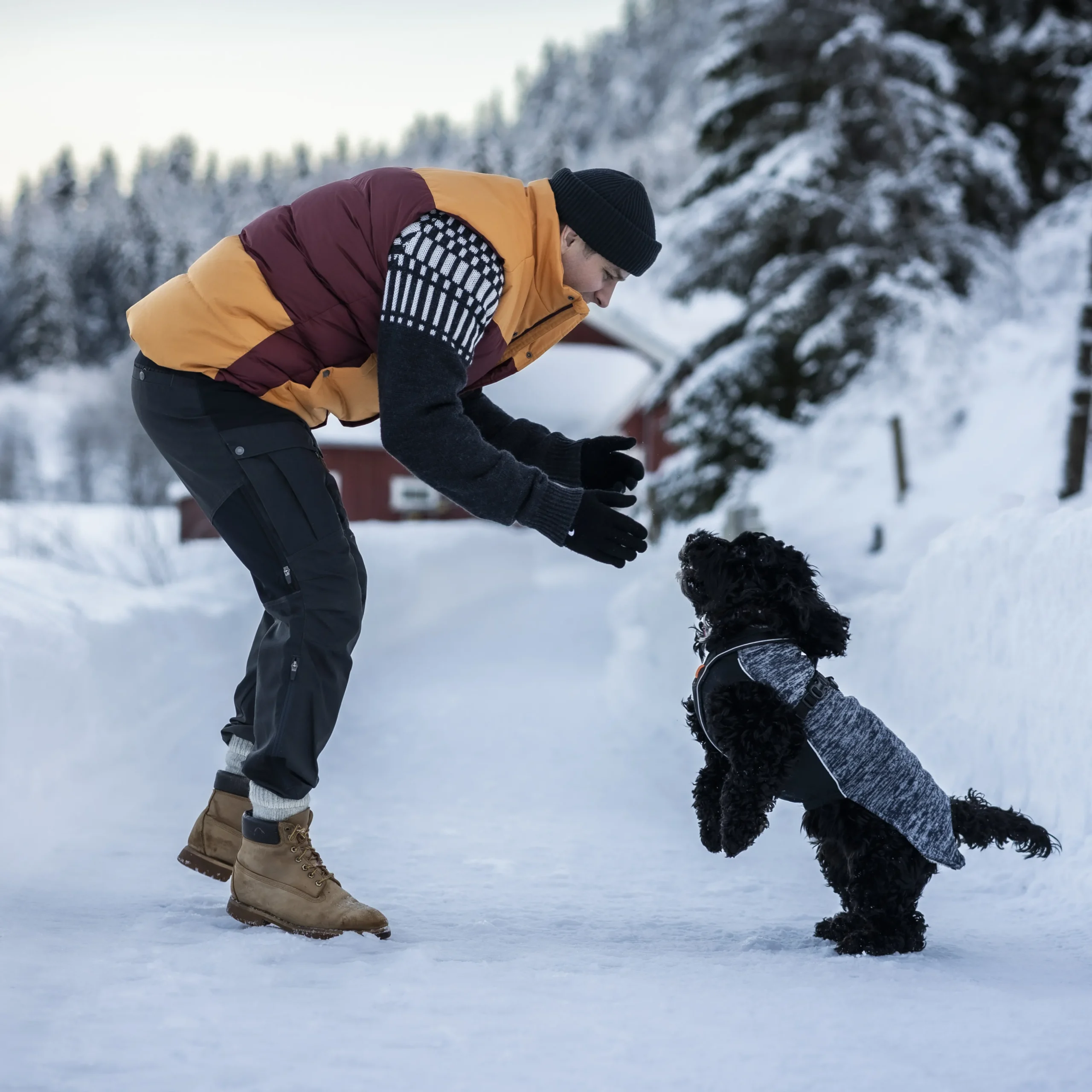 Nordmarka Outdoor Down Vest Men - Bergans