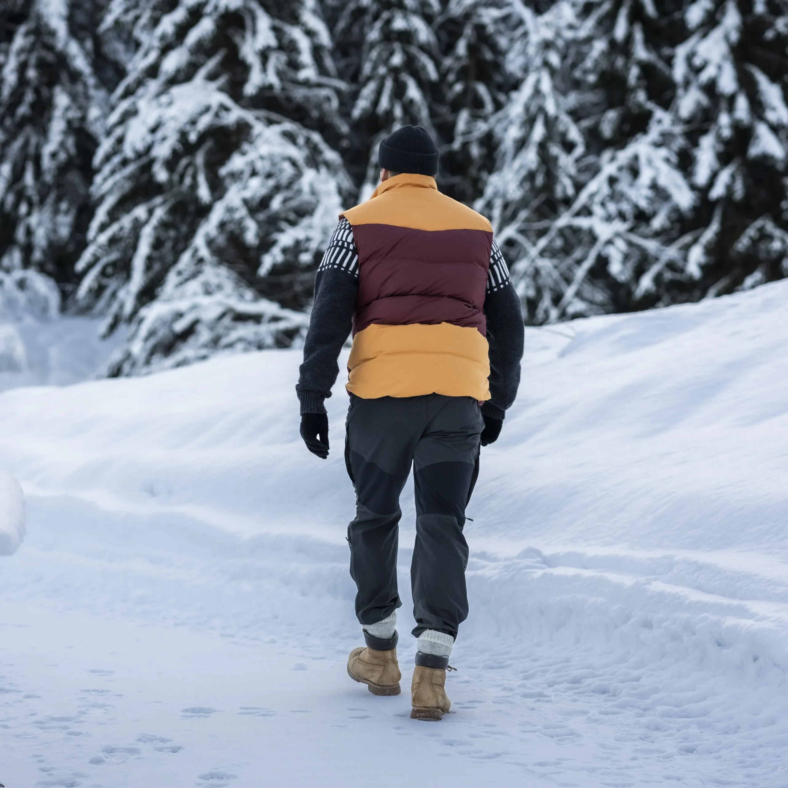 Nordmarka Outdoor Down Vest Men - Bergans