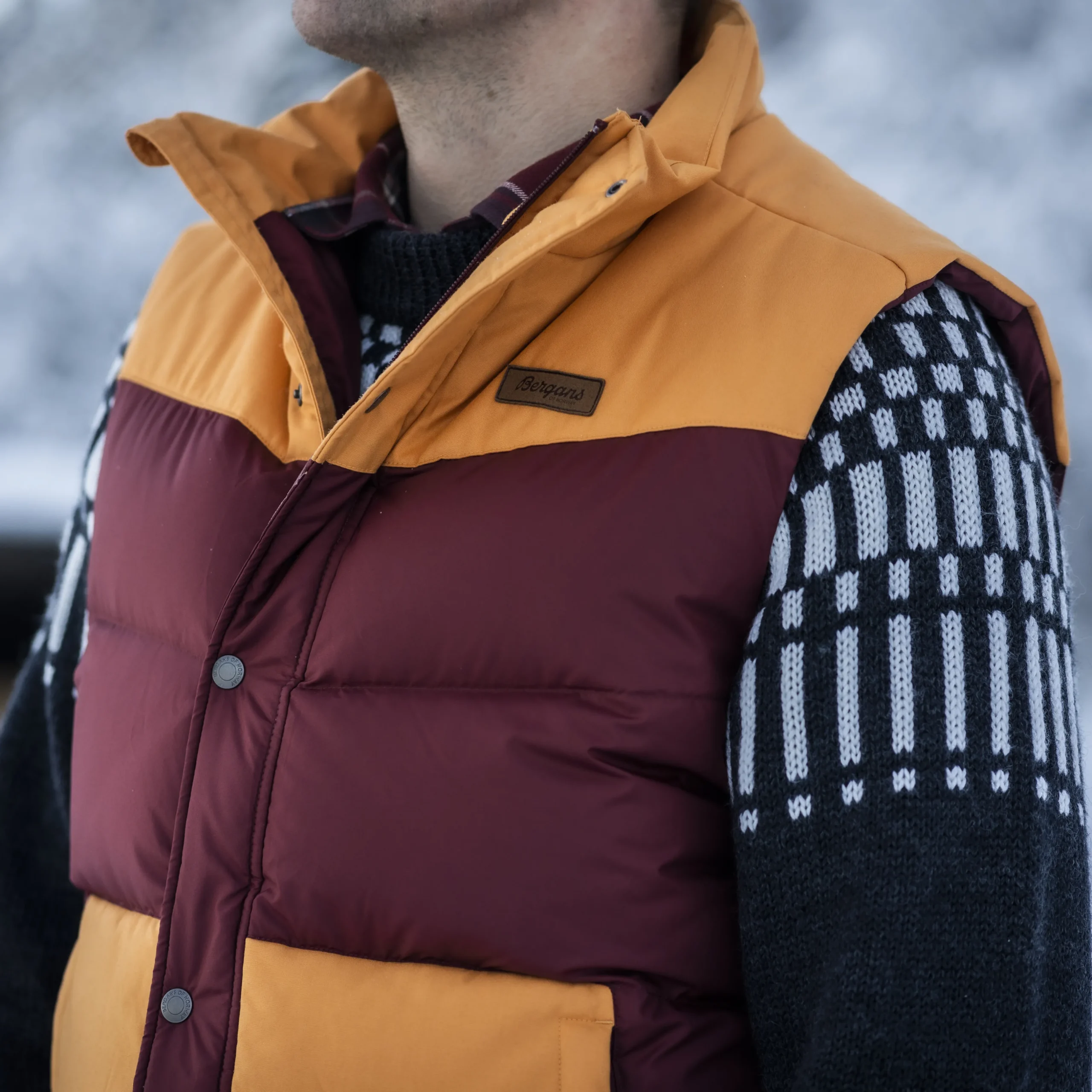 Nordmarka Outdoor Down Vest Men - Bergans