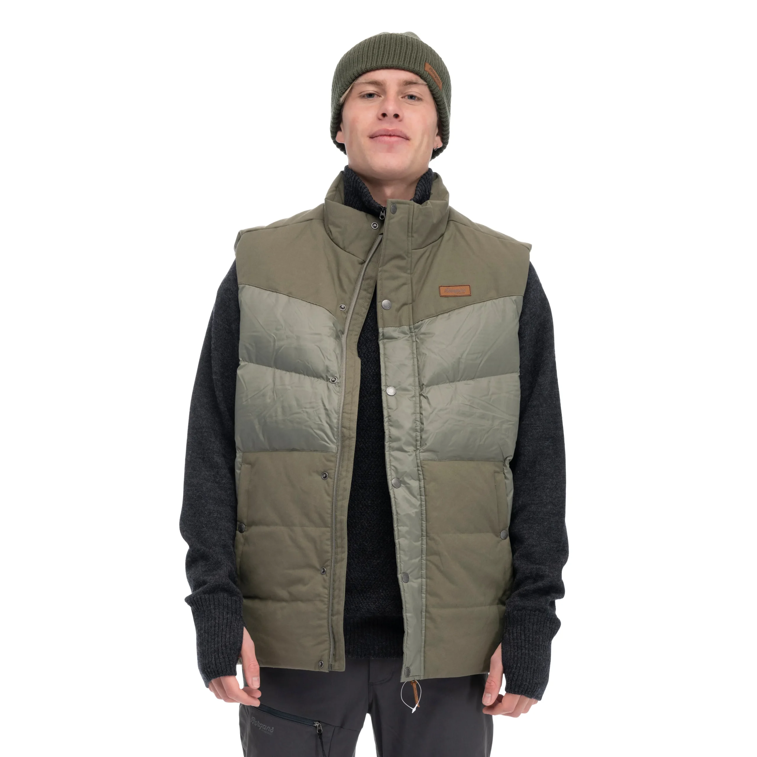 Nordmarka Outdoor Down Vest Men - Bergans