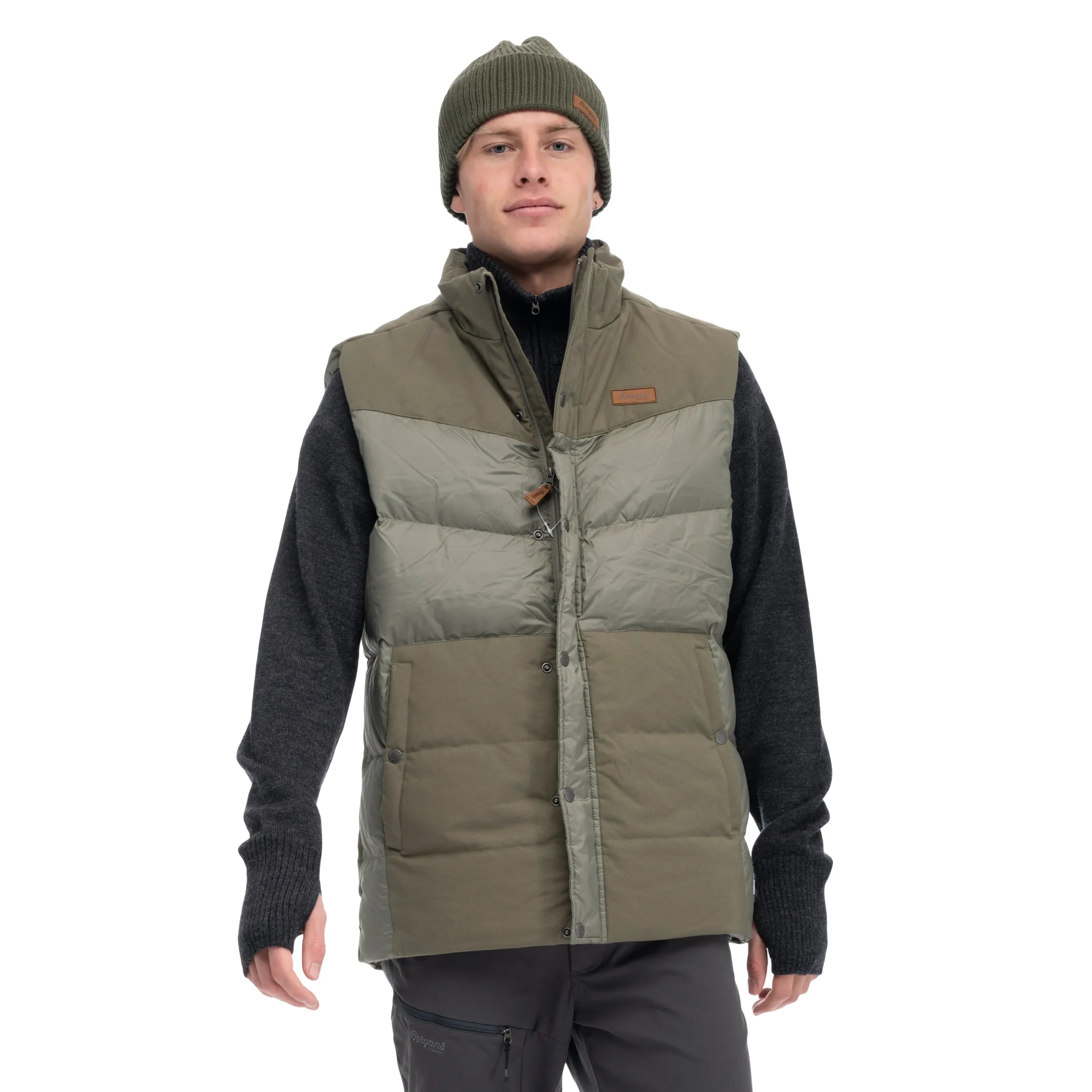 Nordmarka Outdoor Down Vest Men - Bergans