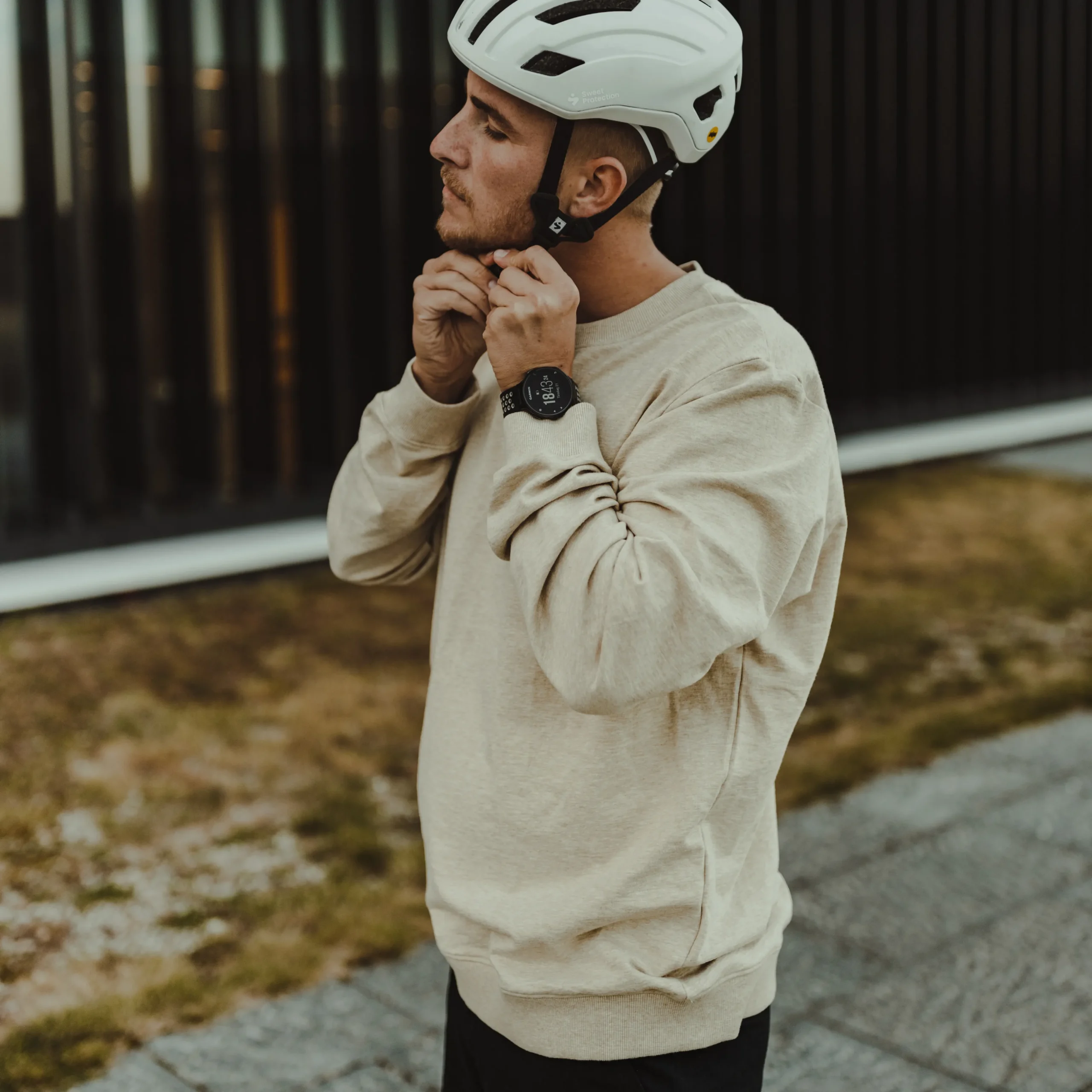 Oslo Urban Comfy Sweater Unisex - Bergans