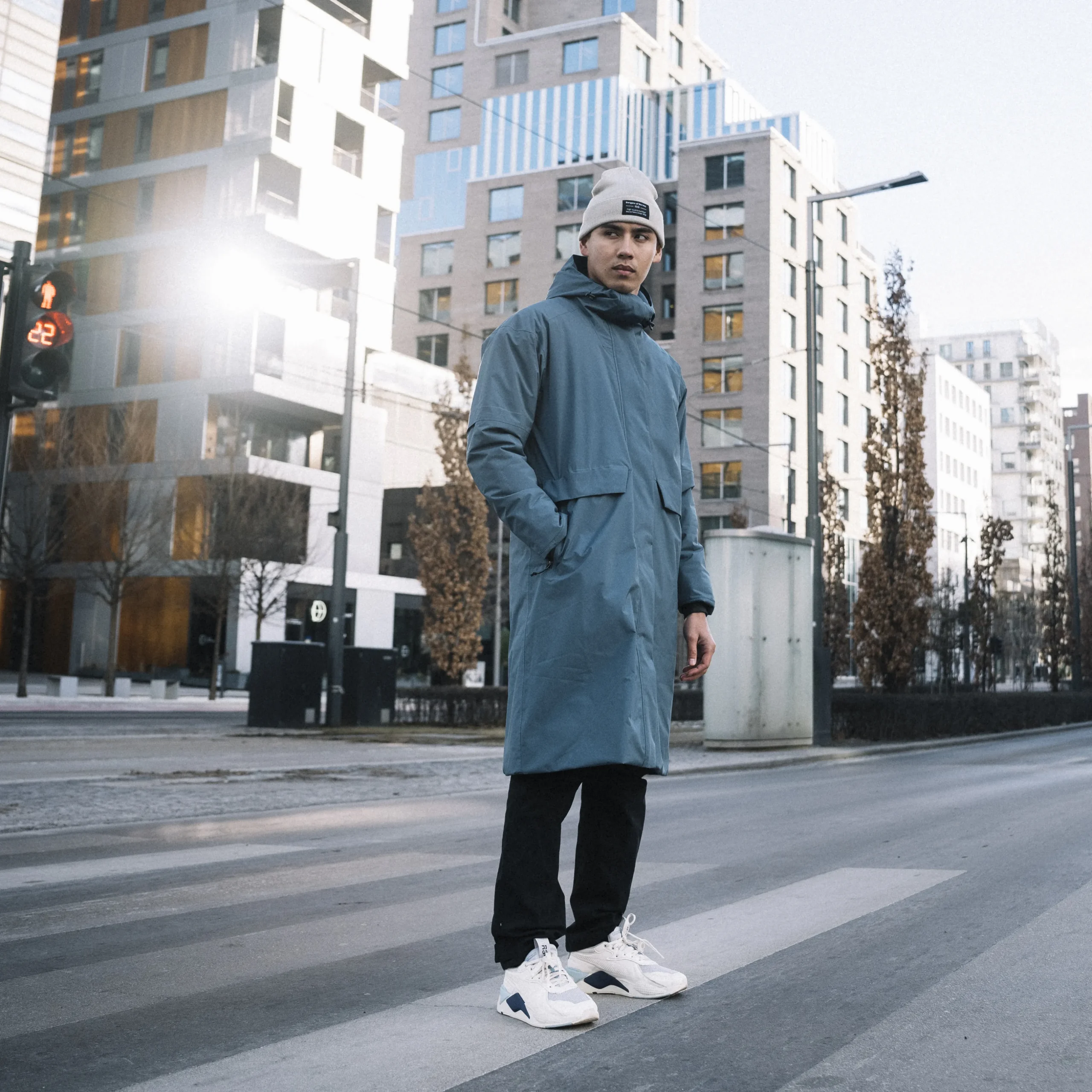 Oslo Urban Insulated Parka - Bergans