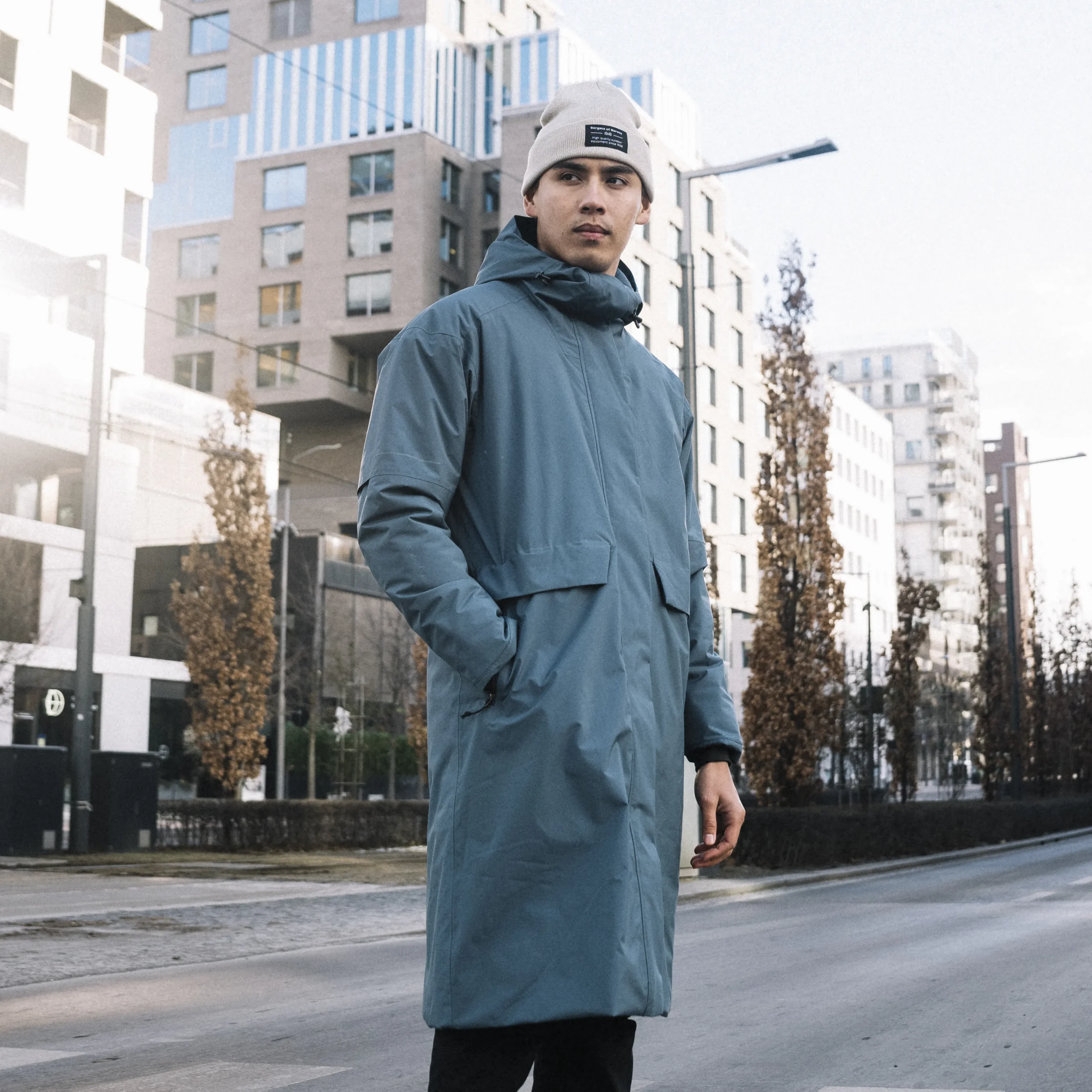 Oslo Urban Insulated Parka - Bergans