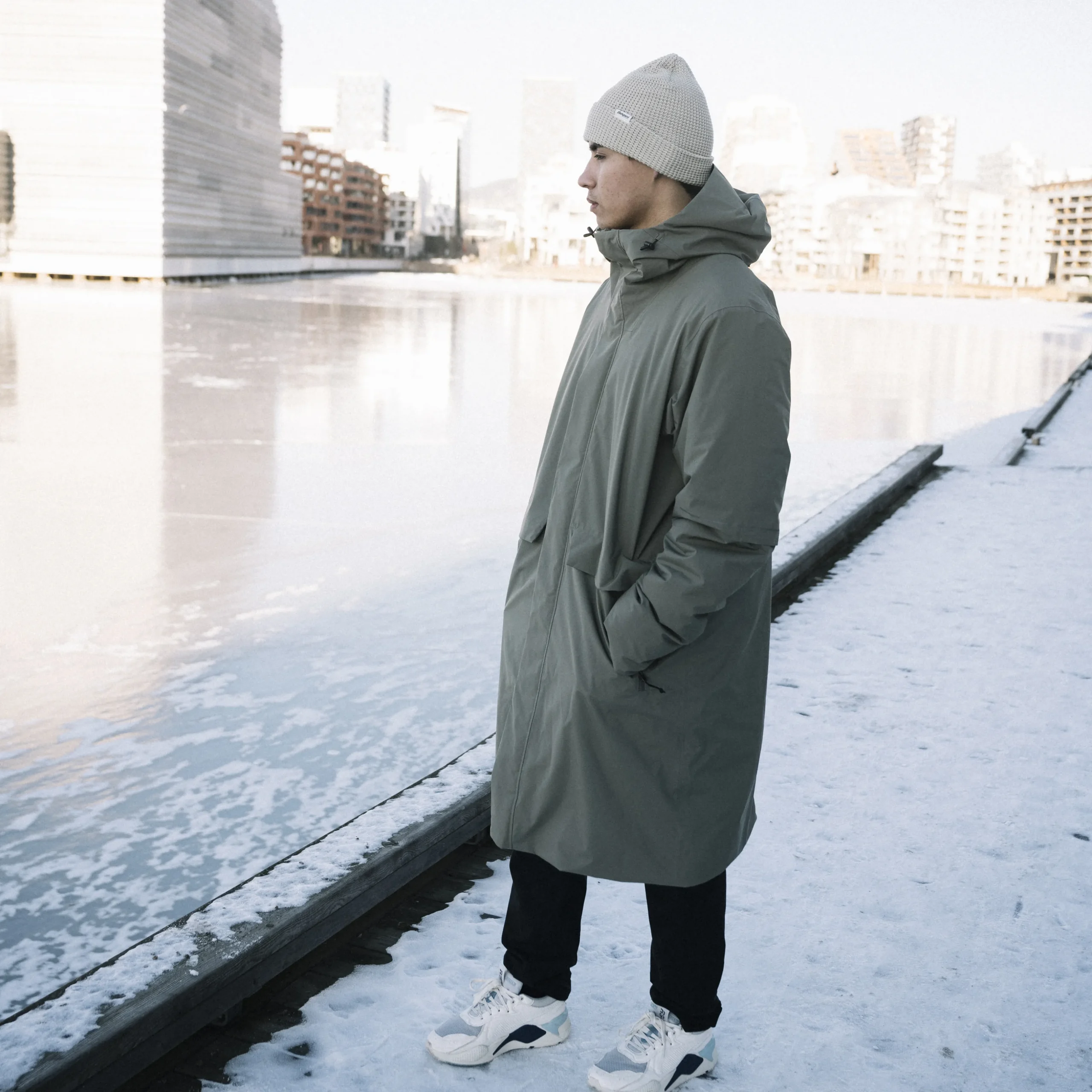 Oslo Urban Insulated Parka - Bergans