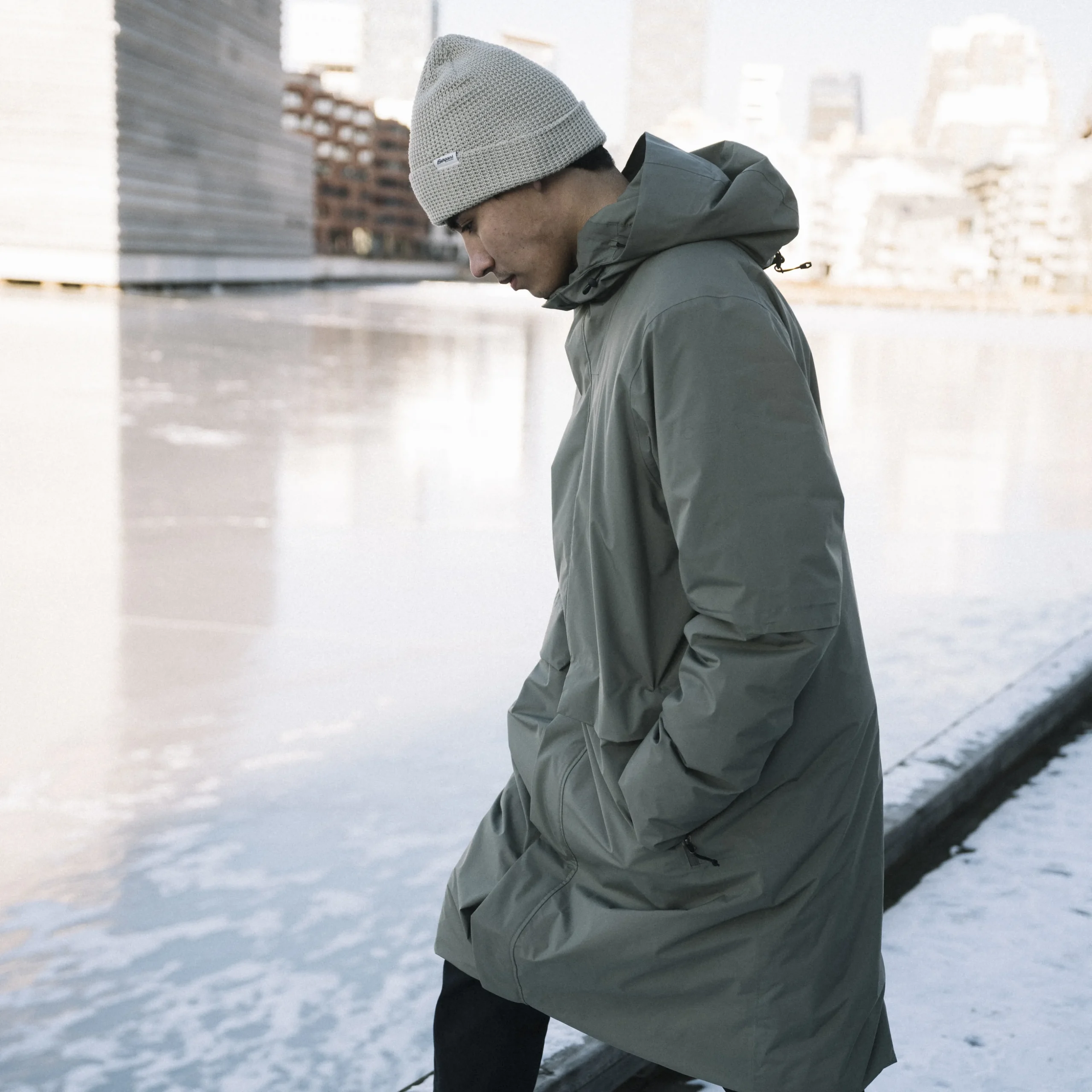 Oslo Urban Insulated Parka - Bergans