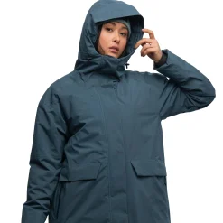 Oslo Urban Insulated W Parka - Bergans