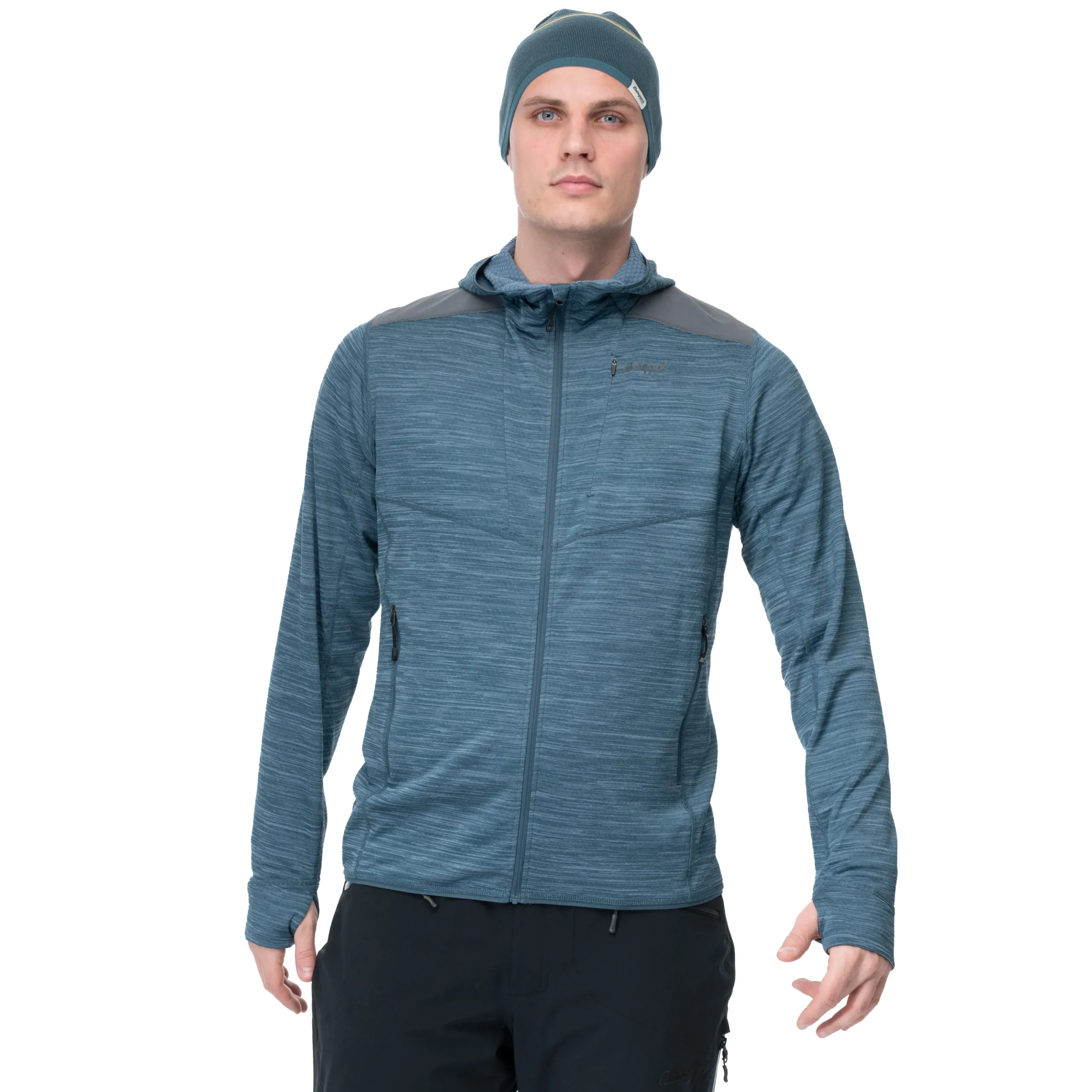 Rabot Active Mid Hood Jacket - Bergans