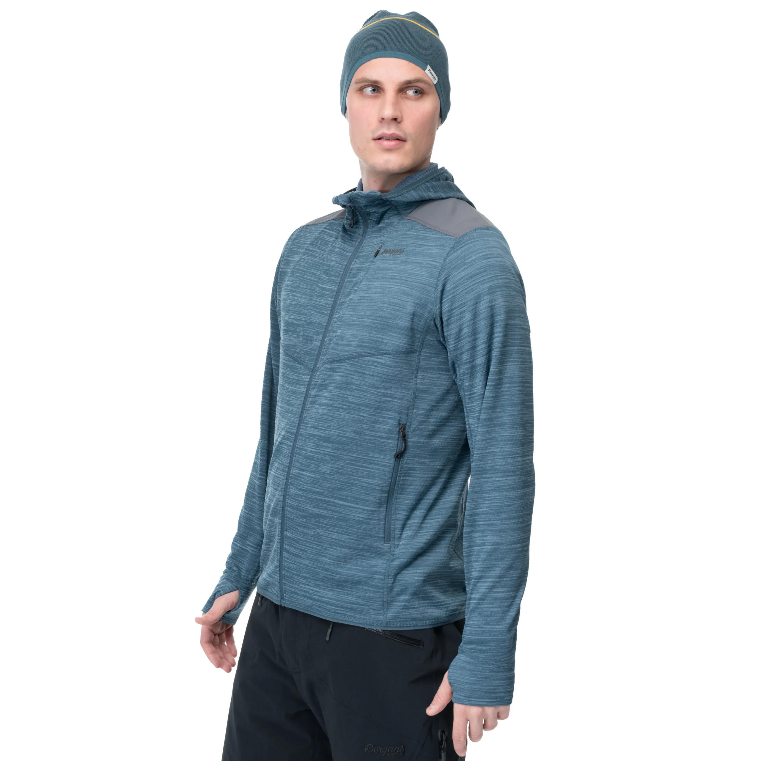 Rabot Active Mid Hood Jacket - Bergans