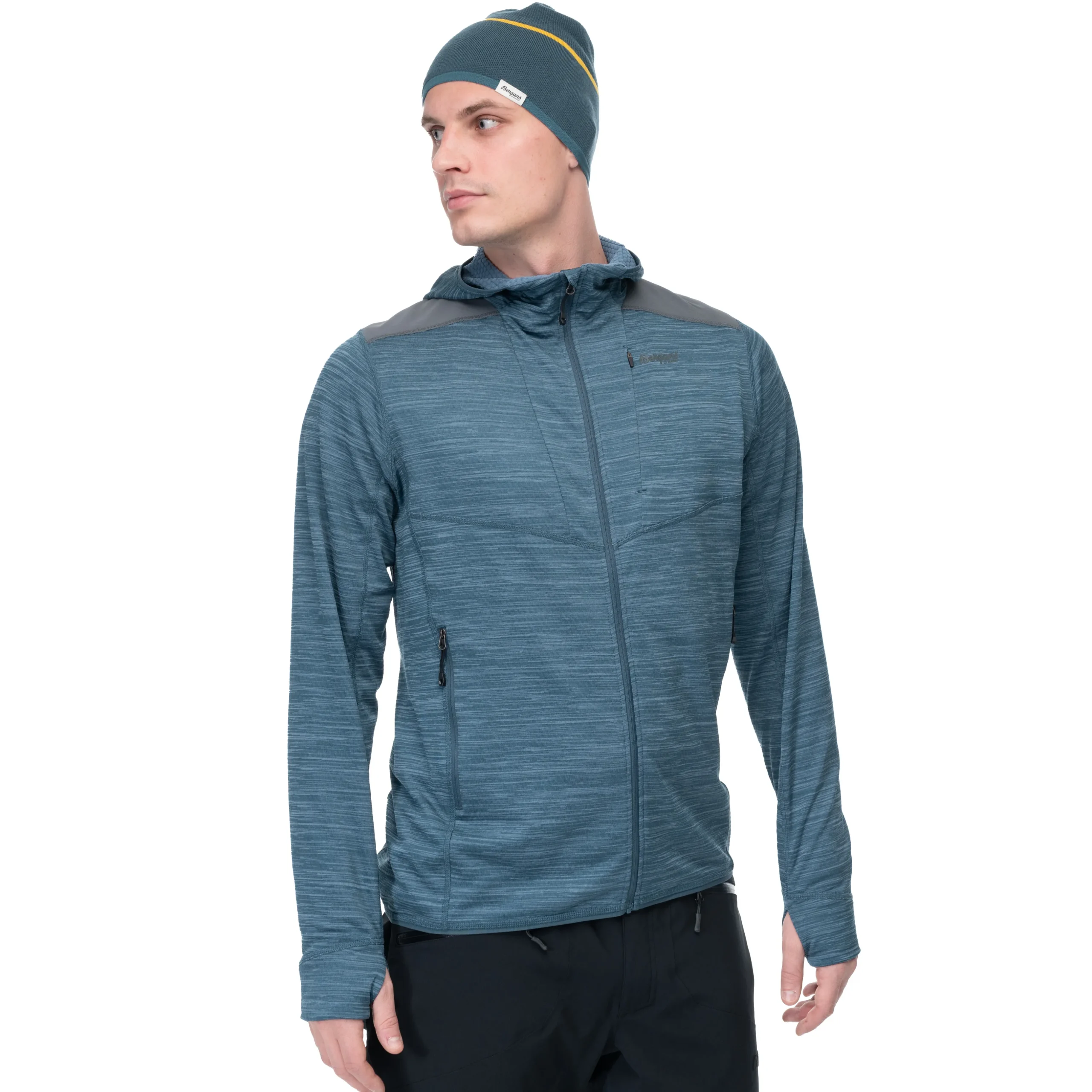Rabot Active Mid Hood Jacket - Bergans