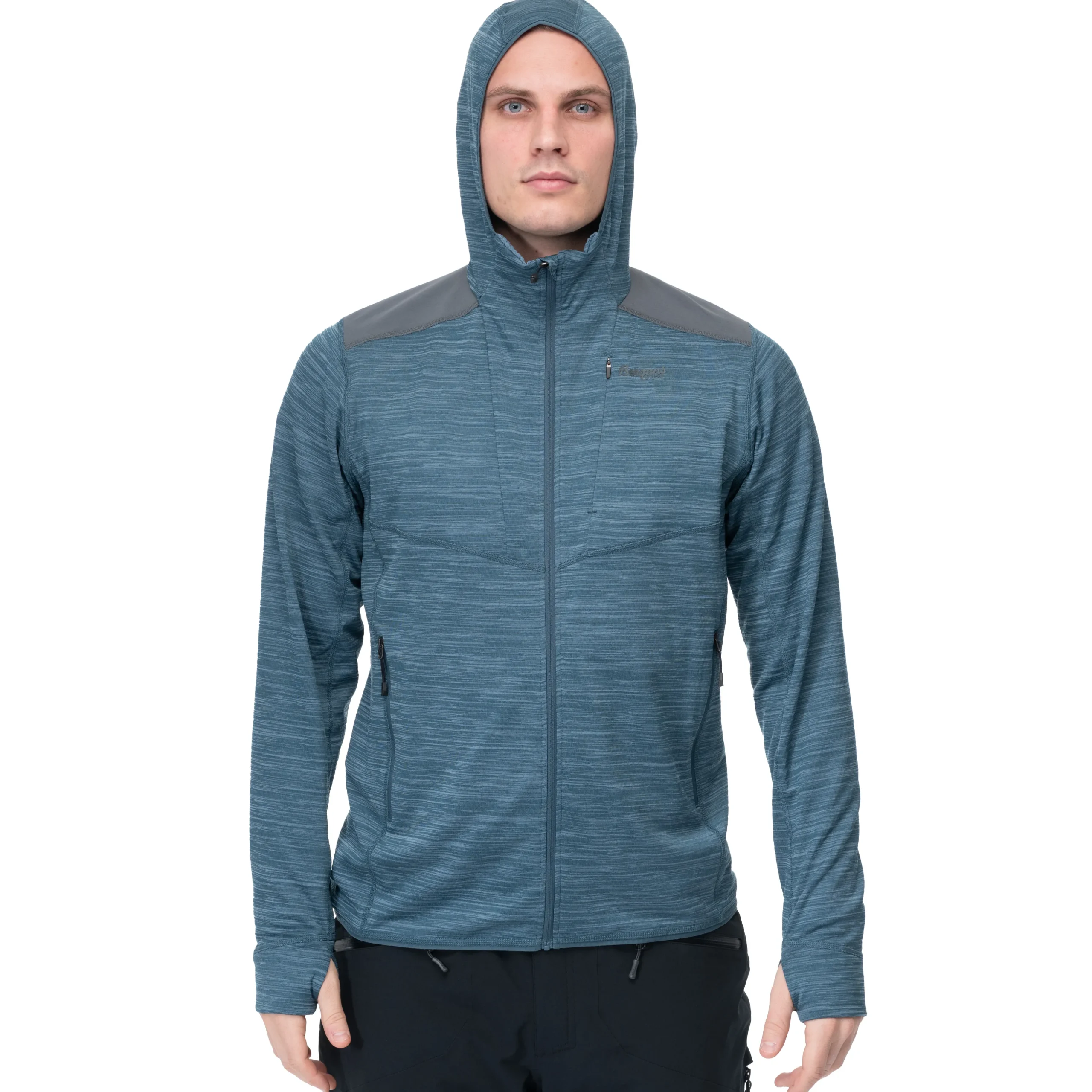 Rabot Active Mid Hood Jacket - Bergans