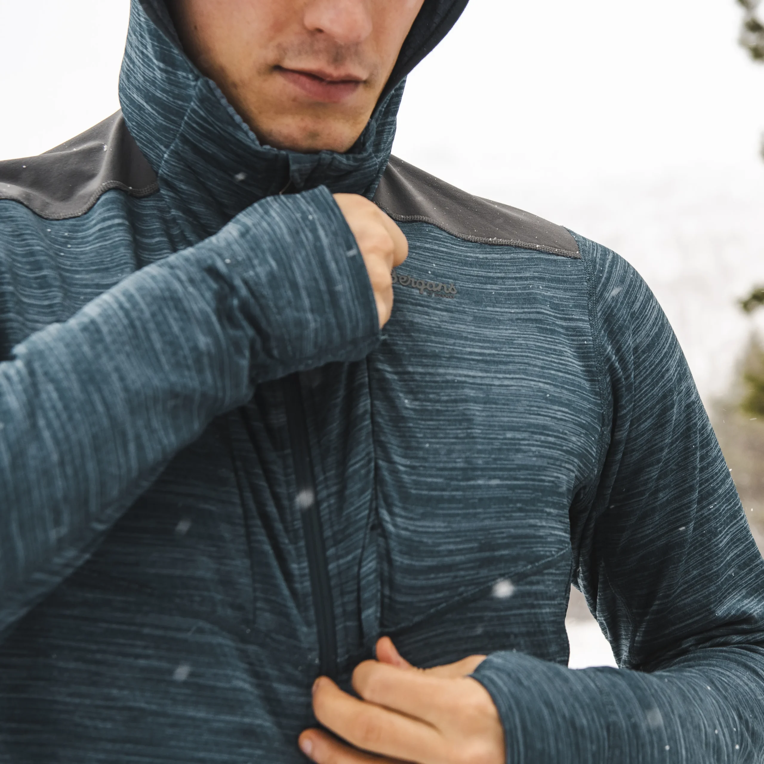 Rabot Active Mid Hood Jacket - Bergans