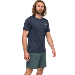 Rabot Emblem Wool Tee Men - Bergans