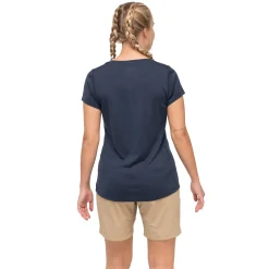 Rabot Emblem Wool Tee Women - Bergans