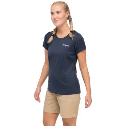 Rabot Emblem Wool Tee Women - Bergans