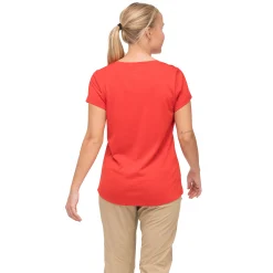 Rabot Emblem Wool Tee Women - Bergans