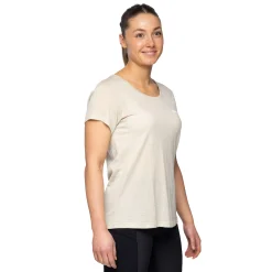 Rabot Emblem Wool Tee Women - Bergans