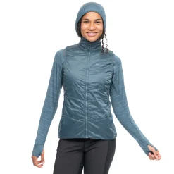 Rabot Insulated Hybrid Vest Women - Bergans