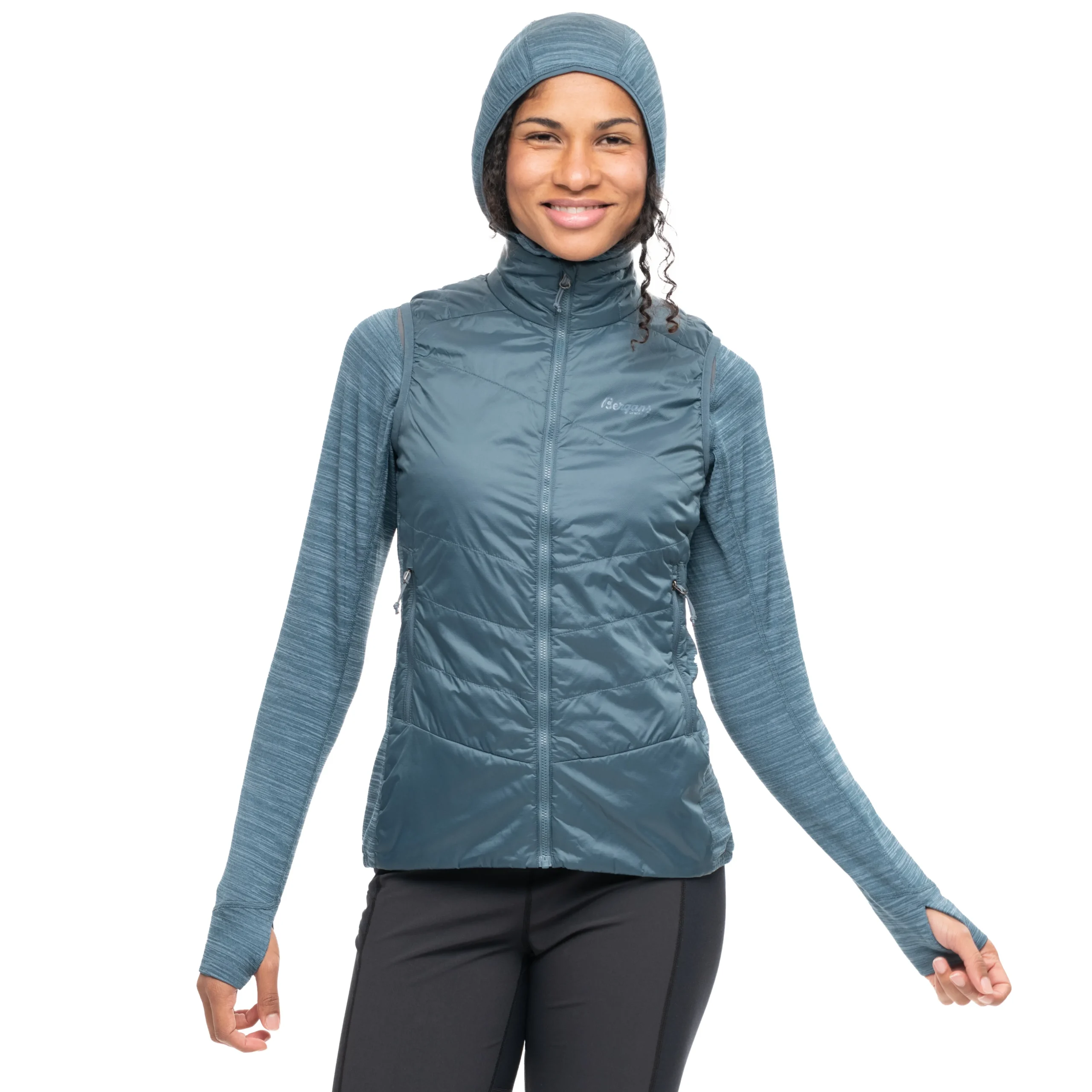 Rabot Insulated Hybrid Vest Women - Bergans