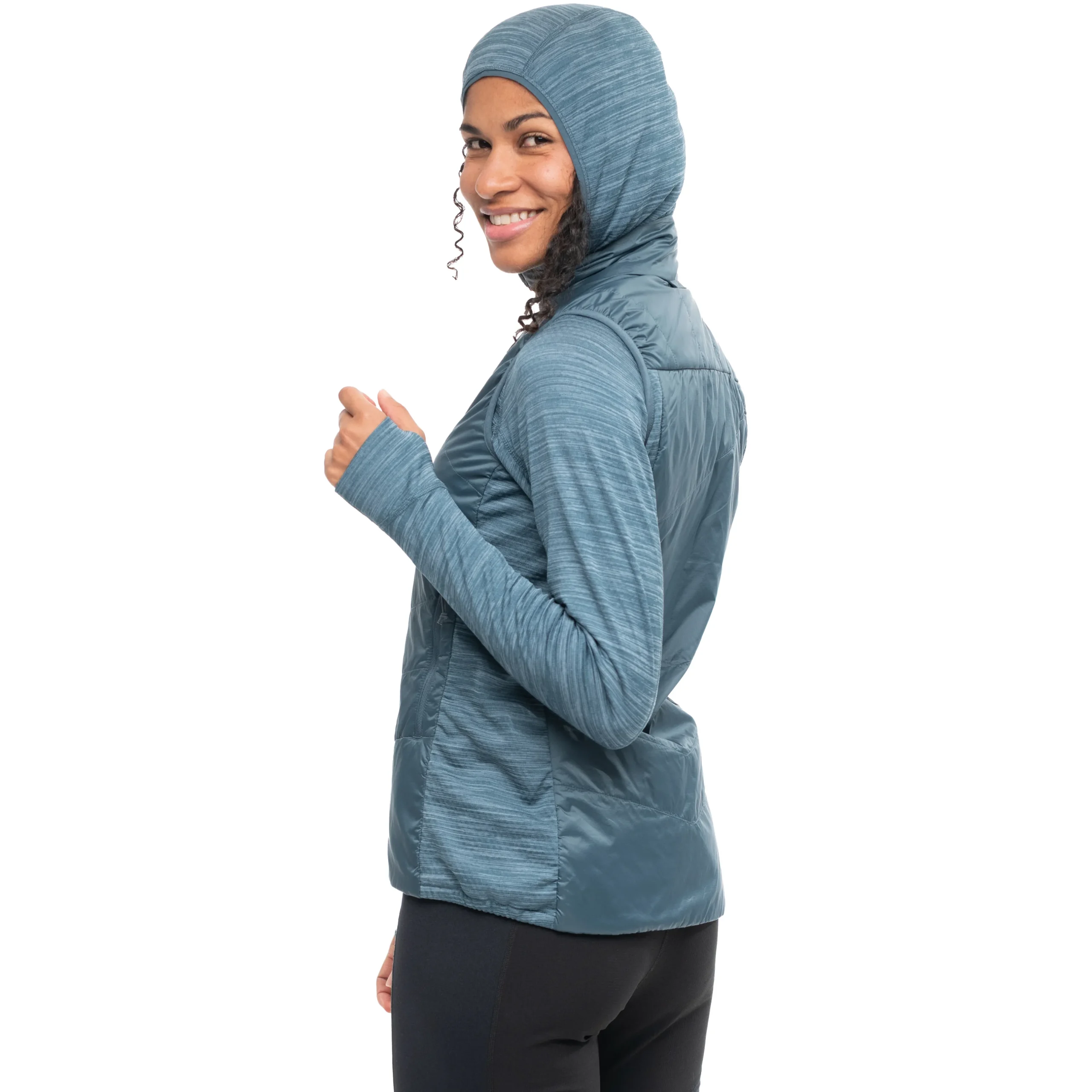 Rabot Insulated Hybrid Vest Women - Bergans