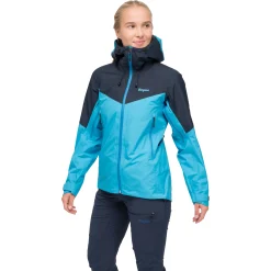 Rabot Light 3L Shell Jacket Women - Bergans
