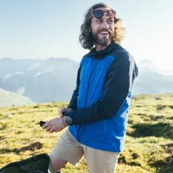 Rabot Light Softshell Shorts Men - Bergans