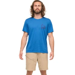 Rabot Mount Wool Tee Men - Bergans