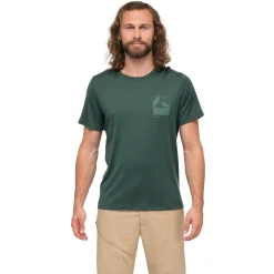 Rabot Mount Wool Tee Men - Bergans