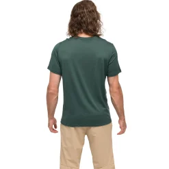 Rabot Mount Wool Tee Men - Bergans